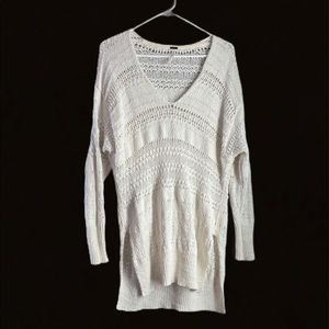 Free People Oversized Knit Sweater (XS)